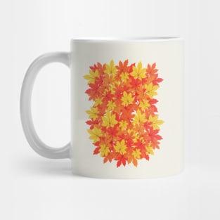 Autumn Leafy Chest Mug